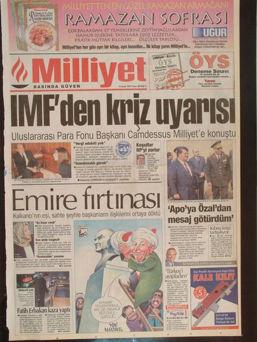 19 Ocak 1997 Milliyet