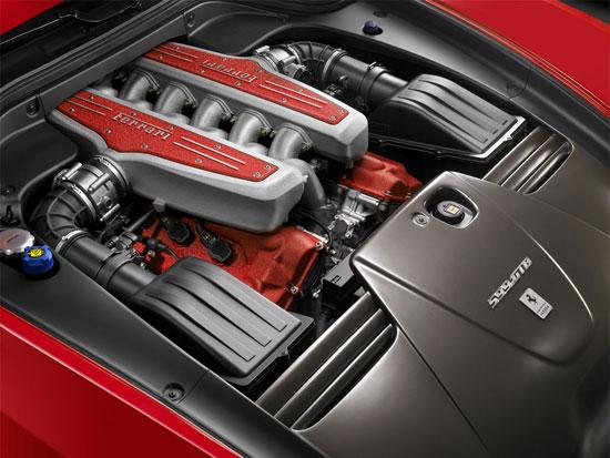 Ferrari 599 GTB'yi uçuşa hazırlıyor
