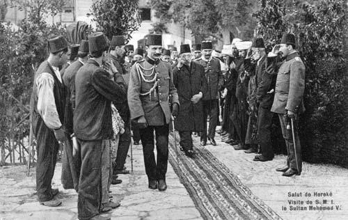 Sultan Reşatın Hereke ziyareti - Seyfettin Ünlü arşivi