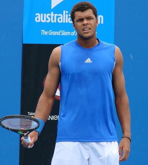 7. Jo-Wilfried Tsonga