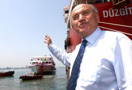 İstanbul'u yeni vapuru Fatih
