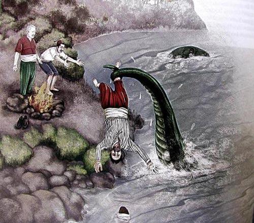 <b>Gazete diyor ki:</b> <br><br> İlk bakışta böyle bir rivayetin külliyen asılsız olmasına hükmetmek lazım gelir. Çünkü bunda akıl, fikir ve zihne uyan bir cihet yoktur. Fakat râvileri çok ve bir de musibete duçar olan şahsın arkadaşları tarafından şahit olunarak gelen bir haber olmasına bakılınca insanın hayret etmemesi imkânsız görülür.
<br><br>
<b>Kaynak:</b> Saadet Gazetesi, numara: 1322, 28 Şaban 1306 [29 Nisan 1889]
<br><br>
(Yedi Kıta Dergisinin Ekim Sayısından Alıntılanmıştır)