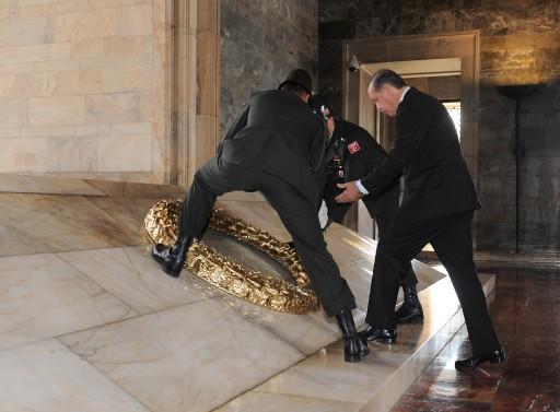 Yüksek Askeri Şura toplantısı Başbakan Erdoğan'ın başkanlığında Genelkurmay Başkanlığı Karargahı'nda başladı. Toplantıda albay ve generallerin terfileri görüşülüyor