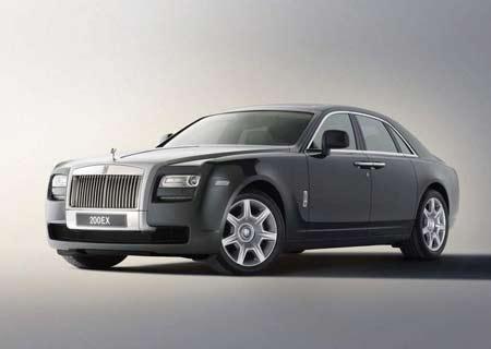 Rolls Royce 200EX Concepte
