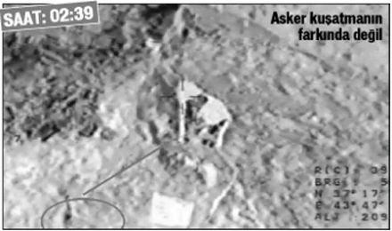 İlk ateş el bombası ile yapılıyor