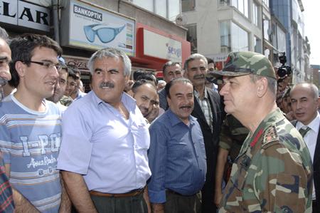 Orgeneral İlker Başbuğ'un Güneydoğu ziyareti