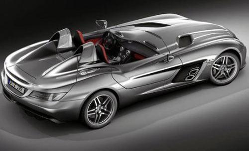 Merceden McLaren SLR Stirling Moss
