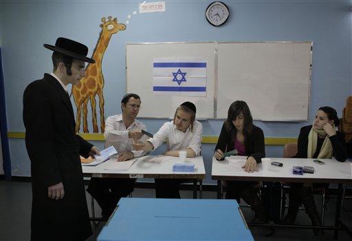 israil'de seçim