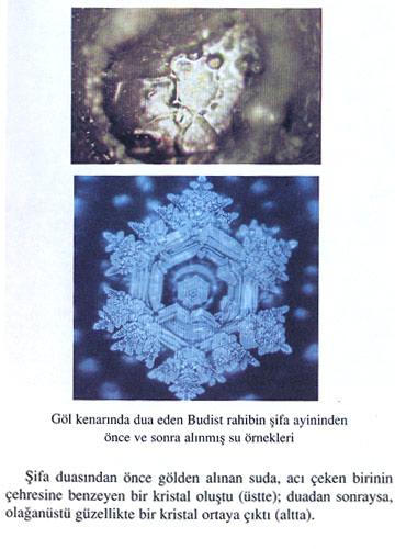 Suyun Gizli Mesajı, uluslararası üne sahip Japon araştırmacı Masaru Emoto'nun bütün dünyada büyük yankı uyandıran su kristalleri fotoğraflarını içeren sıra dışı kitabı.