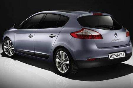 2009 model Renault Megane