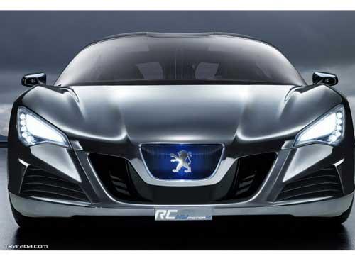 Peugeot RC HYmotion4 Concept
