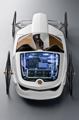 Mercedes-Benz F-CELL Roadster