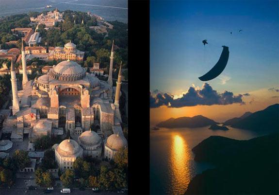 Ayasofya / Ölüdeniz - Paragliding
