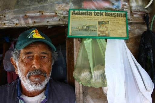 Adana'nın 'Robinson Crusoe'u olarak anılan Kaya Konuralp