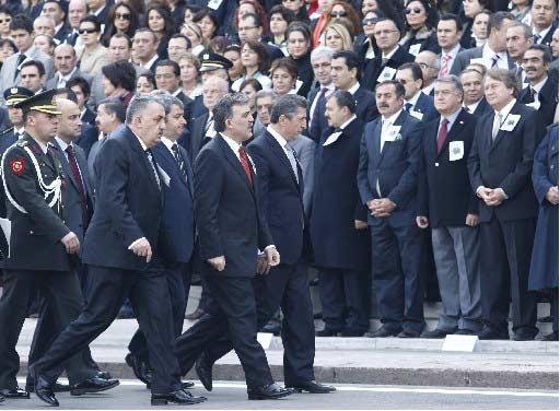 Mustafa Şekip Birgöl Devlet Töreni