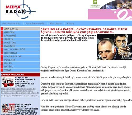 Yalan haberi yayınlayan siteler: Medyaradar