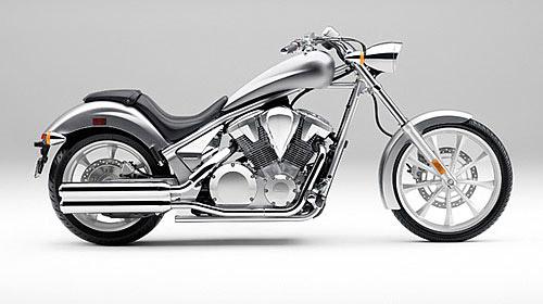 Honda'dan yeni Chopper