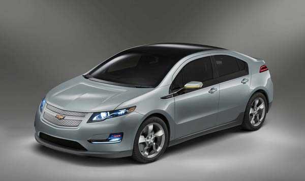 Yeni Chevrolet Volt