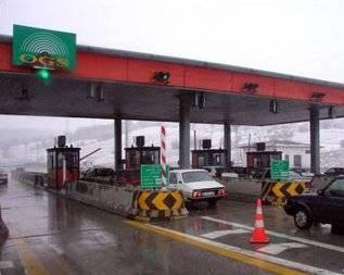 Dini bayramlarda köprü ve otoyol gişelerinden geçmek