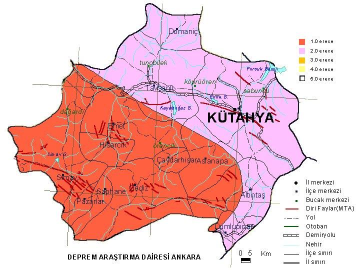 Türkiye'nin tüm illerinde fay hatları bulunuyor ve hemen hemen her il deprem riski ile karşı karşıya. İşte Türkiye'nin il il deprem haritası;