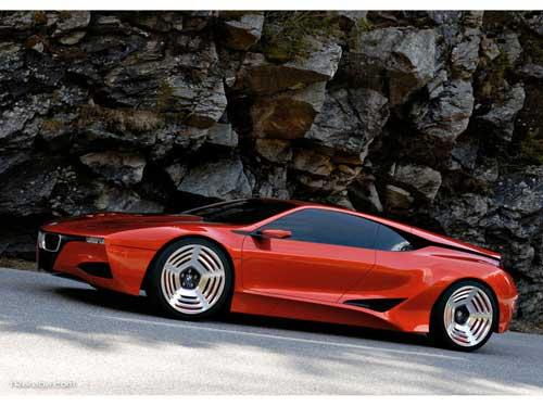 BMW M1 Homage Concept
