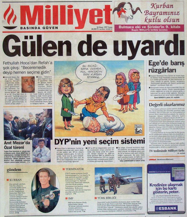 18 Nisan 1997 Milliyet