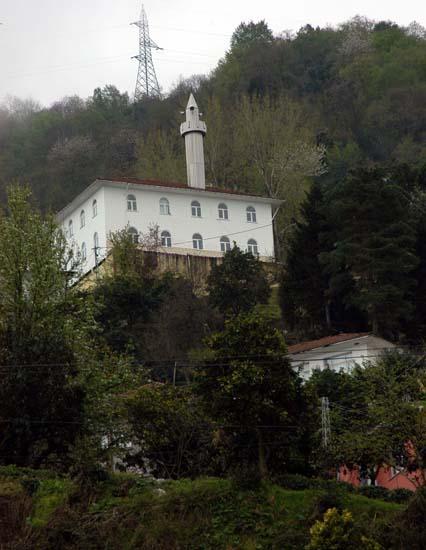 Doğu Karadeniz'in ilginç camileri