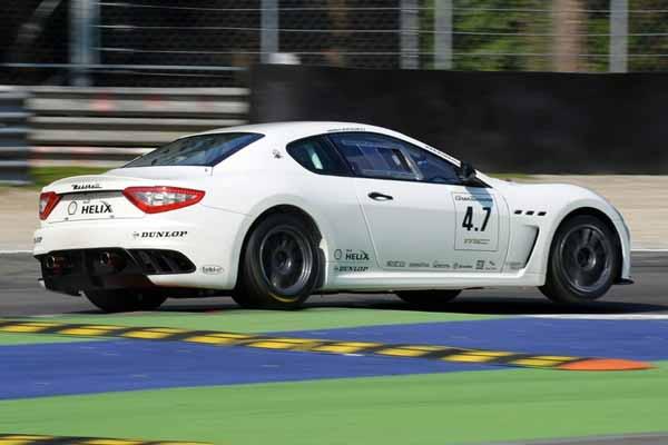 Maserati GranTurismo MC Corse konsepti