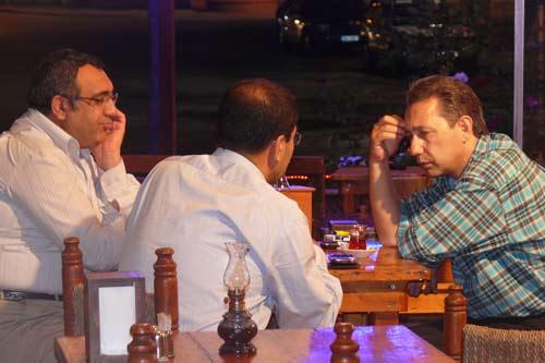 Ünal Tanık eski Akşam'cı ve Tercüman'cı arkadaşlarla karşılaşınca neler konuştu dersiniz...