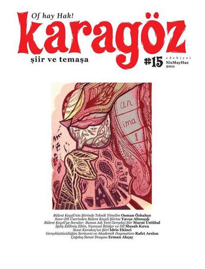 <p><strong>Oyunbozan KARAGÖZ 15</strong> </p>

<p>Açın zihinlerinizi Karagöz 15 çıktı!</p>

<p> “Şiirdeki kelimeler şapkadan bile çıksa, şiir şairine benzer” demiş Tristan Tzara. Jerome Rothenberg ise dil aracılığıyla gördüğünü ve bunun doğal bir sonucu olarak, dil olmaksızın, kör olduğunu söylüyor. “Edimsel olarak dilde oyun akla bir tür sonsuzluk, temel bir açıklık [düşüncesi] getirebilir” diyor Bruce Andrews; “fakat bunun dışında, algının, bilme yetisinin ve duyuşun kurulu omurgasında, kapalılık, ortaya çıkar” diye tamamlıyor cümlesini.</p>

<p>Dilci (l=a=n=g=u=a=g=e) şairlerde dikkatimizi çeken şey, en politik meselelerde bile sağlam bir teorik temelden hareket ediyor olmaları. Dilde oyun / deney züppelik değilse eğer, edimsel olarak, algıyı, bilme yetisini tetikleyecek, devreye sokacak bir şey olarak karşımıza çıkıyor. Rosmarie Waldorp da şiir yazarken müstakbel bir okuyucuyla, hatta ideal bir okuyucuyla değil, dil ile diyalog içinde olduğunu belirtiyor. Dile bu tür yaklaşımlar nedense bizde bir tür züppelik olarak itham edilir; bu tür teorik ilgiler genellikle hor görülür. Kurulu / yerleşik düzenin, ideolojinin, söylemin kaynağı olarak dil ya da egemen ideoloji tarafından motive edilmiş dil değil tabi ki burada söz konu ettiğimiz. Zaten kapalılığı getiren de bu patetik anlayıştır.</p>

<p>Dilde oyun, oyunbozan bir şey değilse onu ciddiye almamız gerekmez. Dilin motoruna çomak sokmak, dili kendi uçurumunun kıyısına bırakmak, kurulu düzene karşı getirdiğimiz bir sivillik eylemidir. Bu nedenle ister ona müstakbel, isterse ideal okuyucu diyelim motive edilmiş okuyucuya hitap etmemiz, onu şımartmamız, kollamamız, yolunu beklemememiz gerekmiyor. Şiir en karanlık yerlerde yolumuzu aydınlatacak bir fener değil. En insansız şiirde bile, şiirle kurduğumuz ilgi, insanla kurduğumuz o dolaysız ilgidir. Şiirle kurduğumuz ilgi, hakikate doğru bir ilgidir. Hakikatin taşıyıcısı olma iddiasındaki şiir, ideolojik anlamda güdülenmiş ortalama okuyucuya seslenen sözde şiirdir.</p>

<p>Bu sayımızın şairleri Serkan Işın, Yavuz Altınışık, Osman Özbahçe, Bülent Keçeli, Naz Yılmaz, Vural Kaya, Yunus Emre Altuntaş, Emre Öztürk ve Hakan Şarkdemir.</p>

<p>Fasıl bölümümüzü Bülent Keçeli’ye ayırdık. Son dönemdeki çıkışıyla dikkatleri üzerine toplayan Keçeli’nin şiirini Osman Özbahçe ve Yavuz Altınışık yazdı. Vural Kaya, Keçeli’nin ayrıntılı biyografisini, Osman Özbahçe kronolojisini çıkardı. Muhavere bölümünde de Murat Üstübal’ın Keçeli’yle yaptığı söyleşiyi ilgiyle okuyacağınızı umuyoruz.</p>

<p>Bu sayımızın ara faslında eleştiri yazıları ağırlıkta. İdris Ekinci, Sezai Karakoç şiirine giriş niteliğinde bir yazı yazdı. Musab Kırca edebiyat, şiir ve psikoloji üzerinden iktidar okumalarına devam ediyor. Ece Ayhan’ı yakın plâna aldığı yazısı bizce ilgiyi hak ediyor. Şiir ve yazılarıyla son dönem Karagöz’de yer alan Rafet Arslan bu sefer çağdaş sanat akımlarına akademinin bakışını eleştiriyor.</p>

<p>Erman Akçay’ın büyük bir titizlikle hazırladığı Çağdaş Sanat Dosyası öncü kafaları anlamaya ışık tutan bir yazı. Erman Akçay’ın bu sayımızın mizanpajına katkısını da takdirlerinize sunuyoruz. Suvare ve Matine bölümümüzde Tabutta Rövaşata var; Yavuz Altınışık yazdı. Temaşa’ya Aslı Togay yeni bir hikâyesiyle katıldı.</p>

<p>Atilla Mülayim tarafından hazırlanan Kıraathane’de yeni çıkan kitaplar, dergiler, etkinlikler bulacaksınız.</p>

<p>Her ne kadar sürç-lisân ettikse aff ola!</p>

<p>Bizden bu seferlik de bu kadar...</p>

<p>KARAGÖZ</p>
