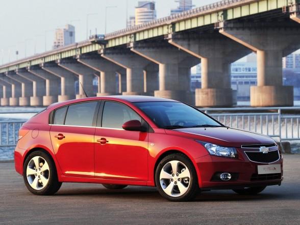 2012 Chevrolet Cruze Hatchback