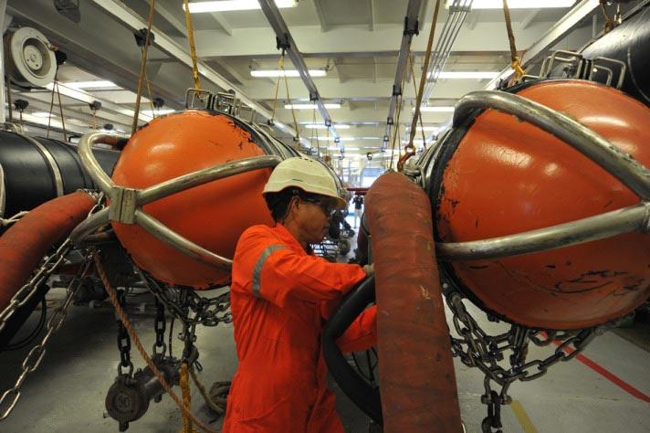 TPAO adına 3 boyutlu sismik veri toplayacak Norveç bayraklı Oceanic Challenger isimli gemi, Antalya Limanı'na geldi. İşte Türkiye'nin petrol arayacağı gemi: