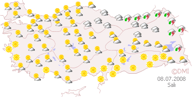 Hava durumu haritaları
