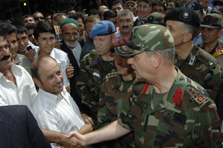 Orgeneral İlker Başbuğ'un Güneydoğu ziyareti
