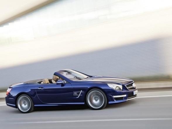 2013 Mercedes-Benz SL 65 AMG