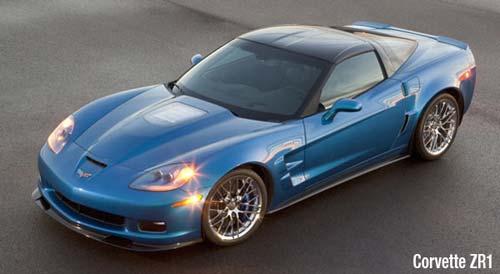 Corvette ZR1 Mantide