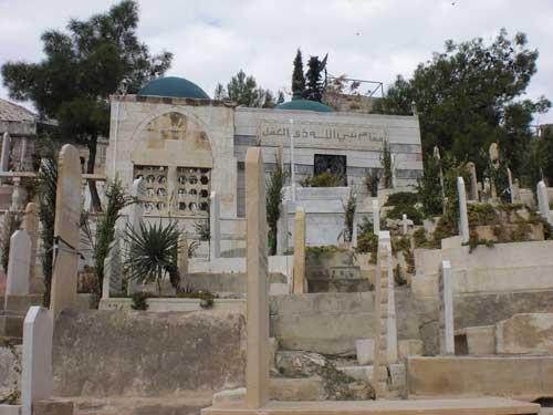 Zülkifl A.S. Türbesi