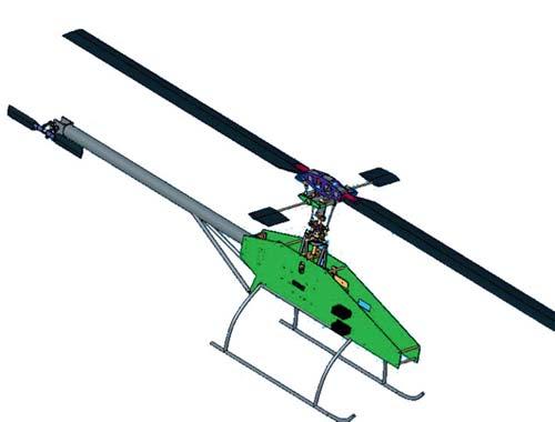 Aytekin Güvenin tasarlayıp ürettiği hava aracının teknik çizimi.