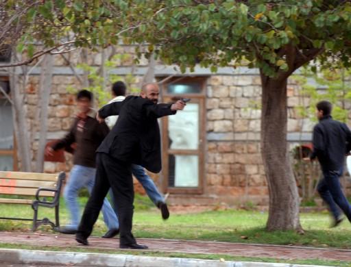 YILIN HABER FOTOĞRAFI - 1 - ''Provokatör''-Okan Özer (Anadolu Ajansı)