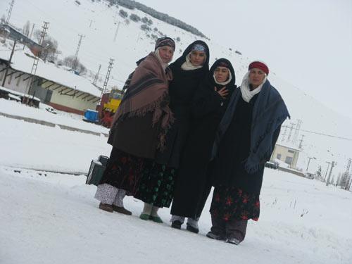 Güneşi gördüm setinden özel görüntüler...