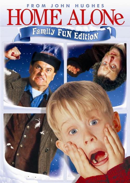 4- Evde Tek Başına-Home Alone (1990): Chris Columbus'un yönettiği film, çocuk yıldız Macaulay Culkin'i şöhrete kavuşturdu. Joe Pesci, Daniel Stern, Catherine O'Hara ve John Heard'in rol aldığı film, yaramazlık yaptığı için evlerinin çatı katındaki odasında kalmakla cezalandırılan Kevin'ın ertesi gün ailesinin kendisini unutarak Noel tatiline çıktığını fark etmesiyle başlıyor. Eve giren iki hırsızla yüzleşen küçük Kevin'ın hırsızlara dünyanın kaç bucak olduğunu gösterdiği bu sevimli film, daha sonra seri olarak devam eden ünlü yapımlardan.