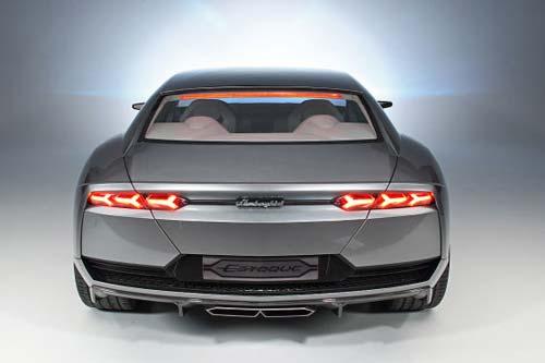 Lamborghini Estoque 4 kapılı bir Süpersporcu