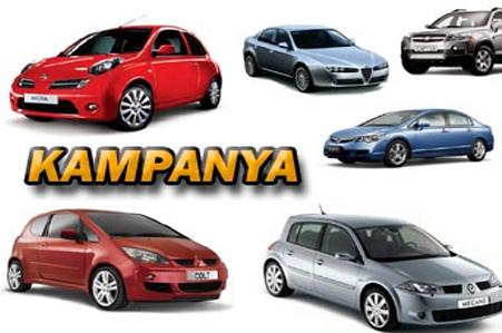 <p>Otomotiv piyasasında showroom trafiğini artıracak avantajlar sunuluyor. İndirimler 10 bin lirayı geçiyor. Özellikle 24 ay vadede 0 faiz uygulanan kampanyalar dikkat çekerken, aylık ödemeler 230 TL'den başlıyor.</p><br>
<p>Yılın ilk iki ayında kan kaybeden otomotiv piyasasında Mart ayı kampanyalarla canlılık arıyor. İki aylık gerilemenin ardından Mart ayında binek ve hafif ticari araç pazarının 60 bin düzeyine ulaşması beklenirken, piyasada peşin alım indirimleri ve sıfır faizli kampanyalar öne çıkıyor.</p><br>
<p>Özellikle 24 ay vadede 0 faiz uygulanan kampanyalar dikkat çekiyor. Kampanyalarda aylık taksitlerin düşük tutulduğu finansman koşulları da uygulanırken, taksitler 230 TLden başlıyor. Uygulanan kampanyalarda dikkat çeken bir başka unsur ise model bazında uygulanan indirimler oldu. Bu şekilde Skoda Fabia, Opel Corsa, Fiat Bravo, Kia Ceed, Chevrolet Cruze gibi modeller Mart ayında uygun ödeme koşullarına sahip otomobiller olarak göze çarpıyor.</p>