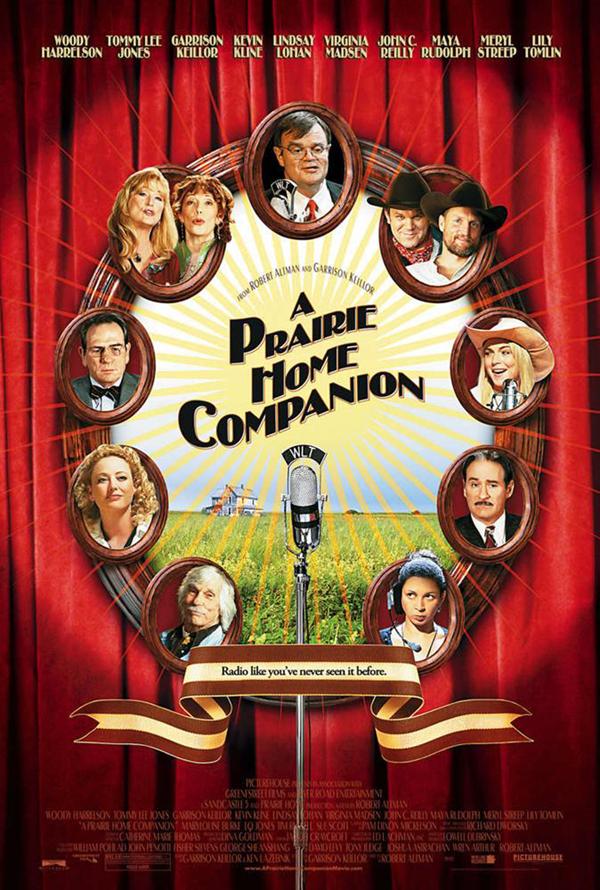 25 - A Prairie Home Companion (Robert Altman, 2006)