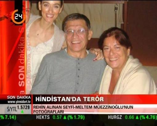 Hindistan'da rehin kalan Türk ailesi