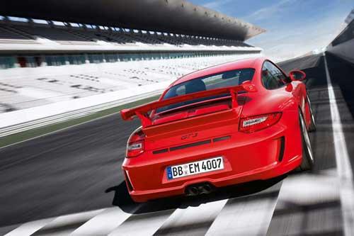 Yeni Porsche 911 GT3