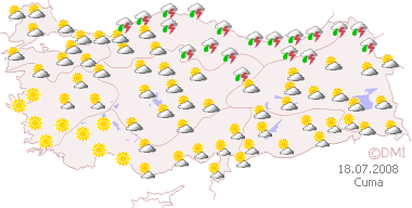 Hava durumu haritaları