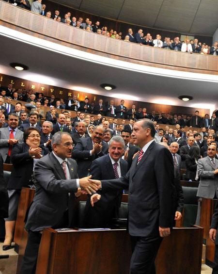 Erdoğan'ı şaşırtan dev