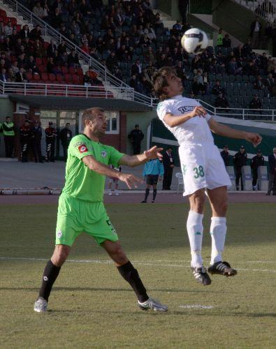Konyaspor Bursaspor ile yenişemedi