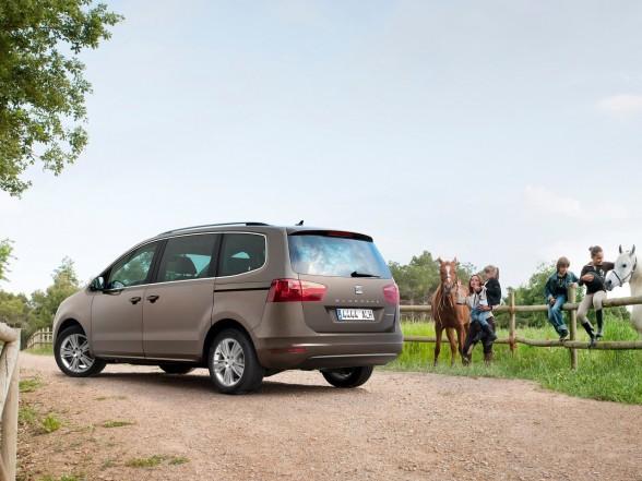 2012 Seat Alhambra 4WD